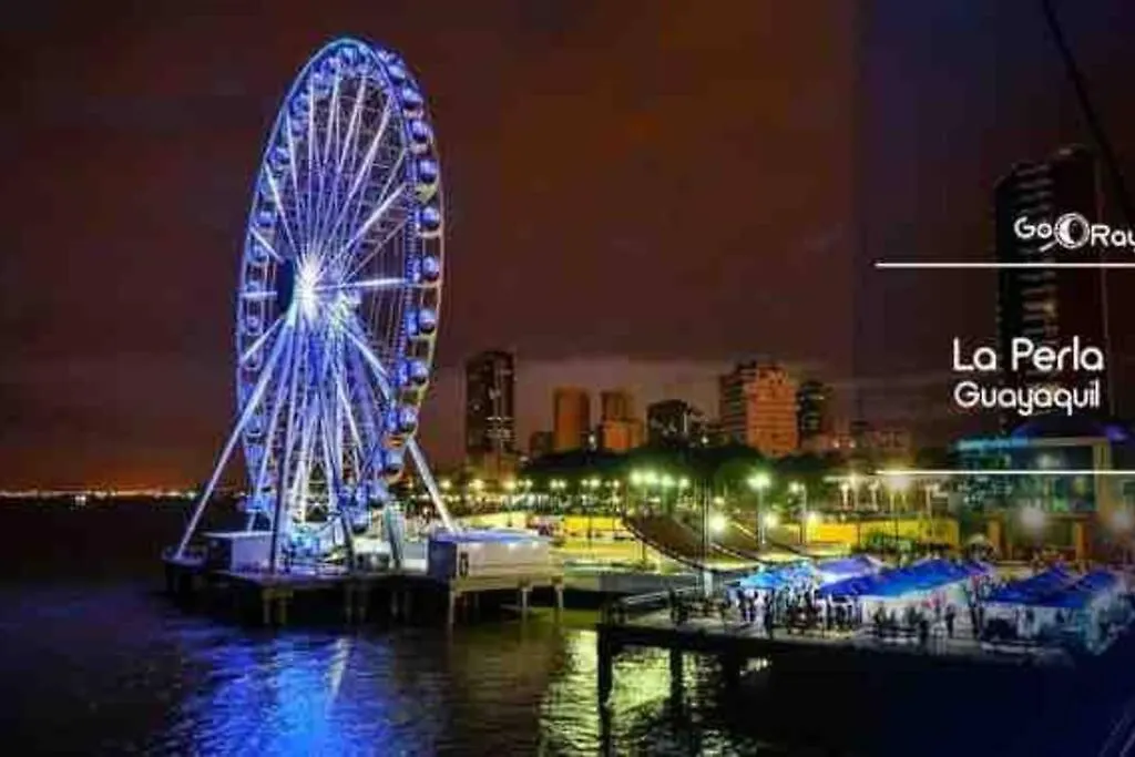 Ecusuites Family Riverfront 1 Best View Santa Ana Airport 과야킬 아파트