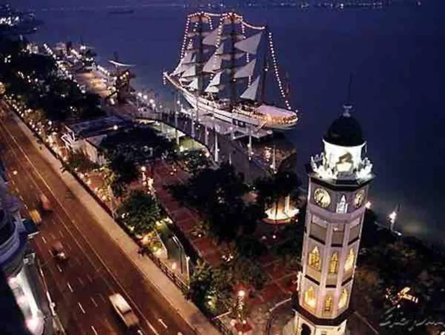 Ecusuites Family Riverfront 1 Best View Santa Ana Airport 과야킬 아파트