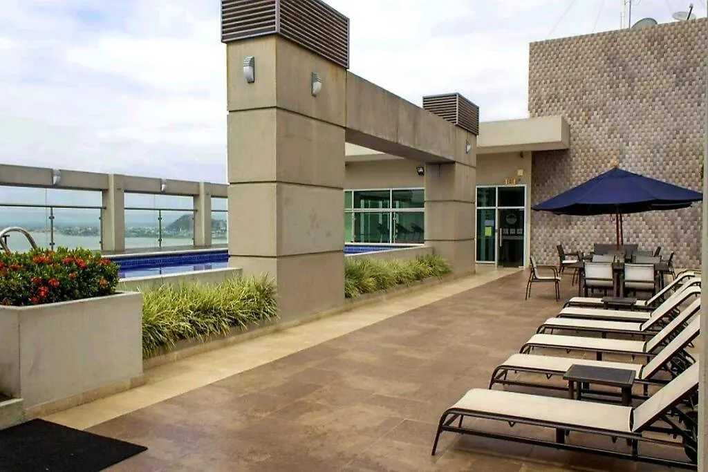 Ecusuites Family Riverfront 1 Best View Santa Ana Airport 과야킬 에콰도르