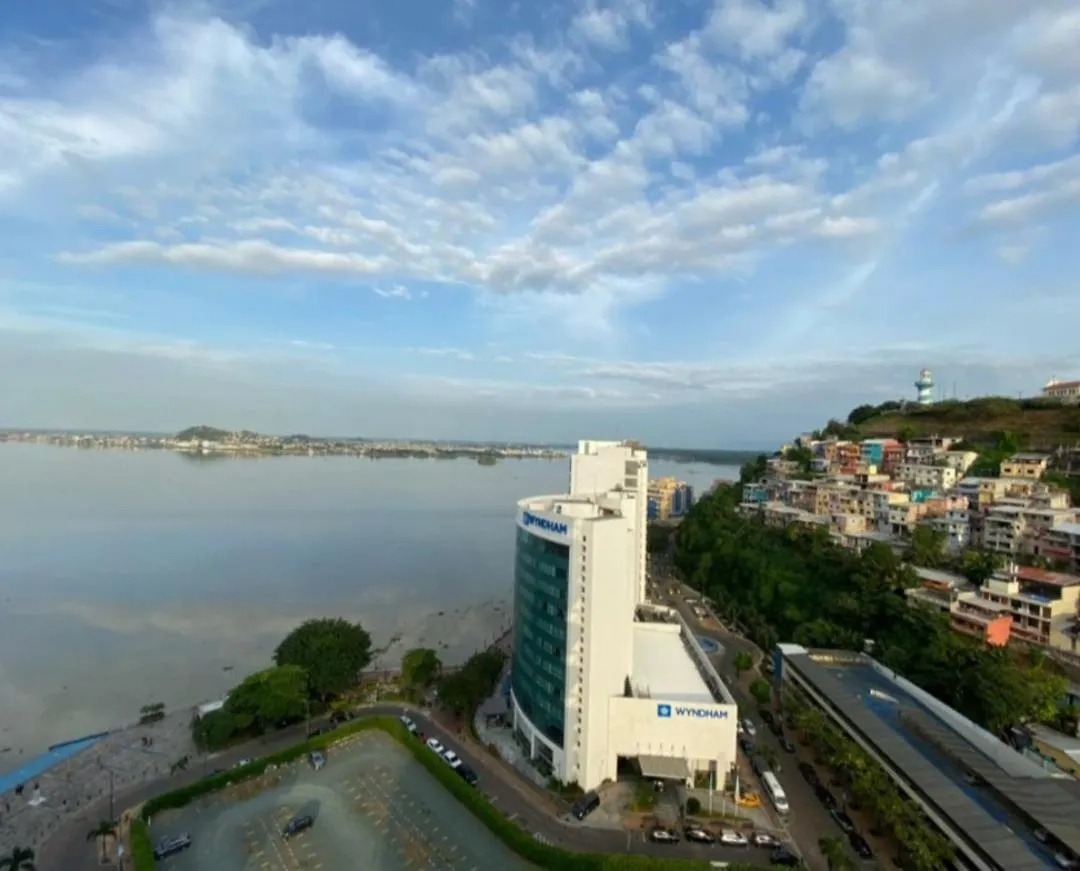 아파트 Ecusuites Family Riverfront 1 Best View Santa Ana Airport 과야킬 에콰도르