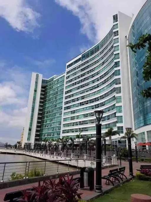 Apartment Ecusuites Family Riverfront 1 Best View Santa Ana Airport Guayaquil