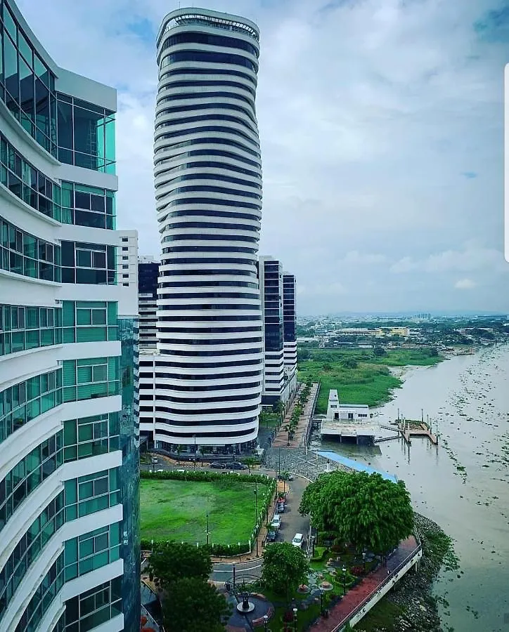 Apartment Ecusuites Family Riverfront 1 Best View Santa Ana Airport Guayaquil Ecuador